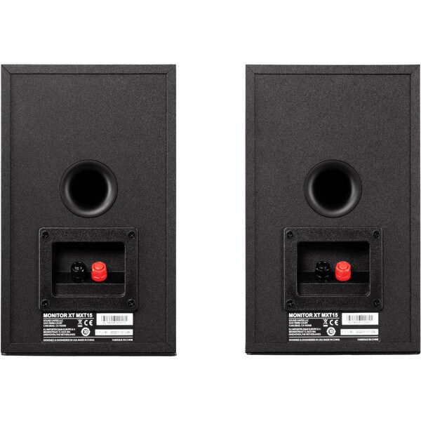 Main product image for Polk Audio Monitor XT15 High-Resolution Compact Bookshelf Speaker Pair243-615